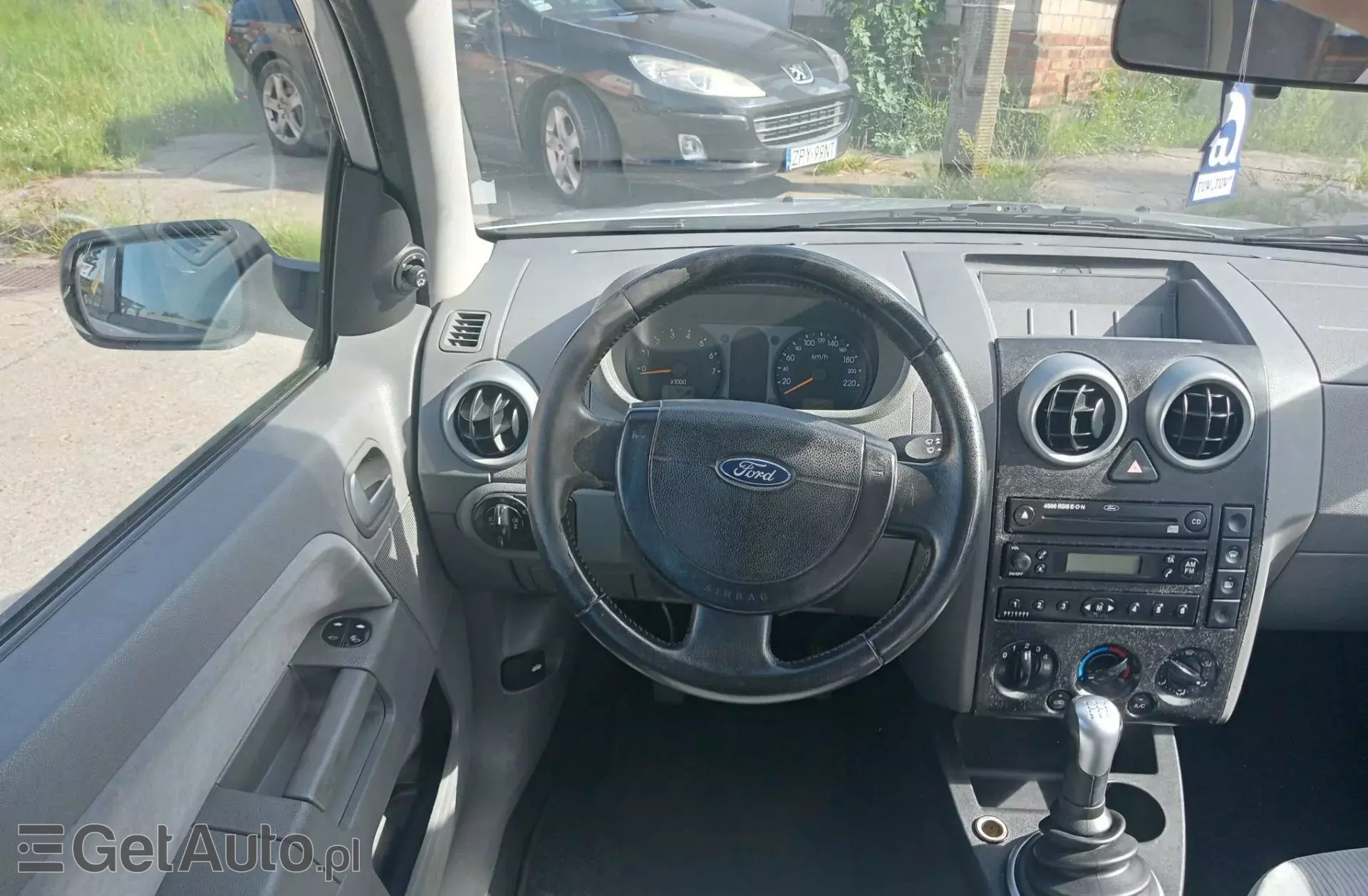 FORD Fusion 1.4 Duratec (80 KM)