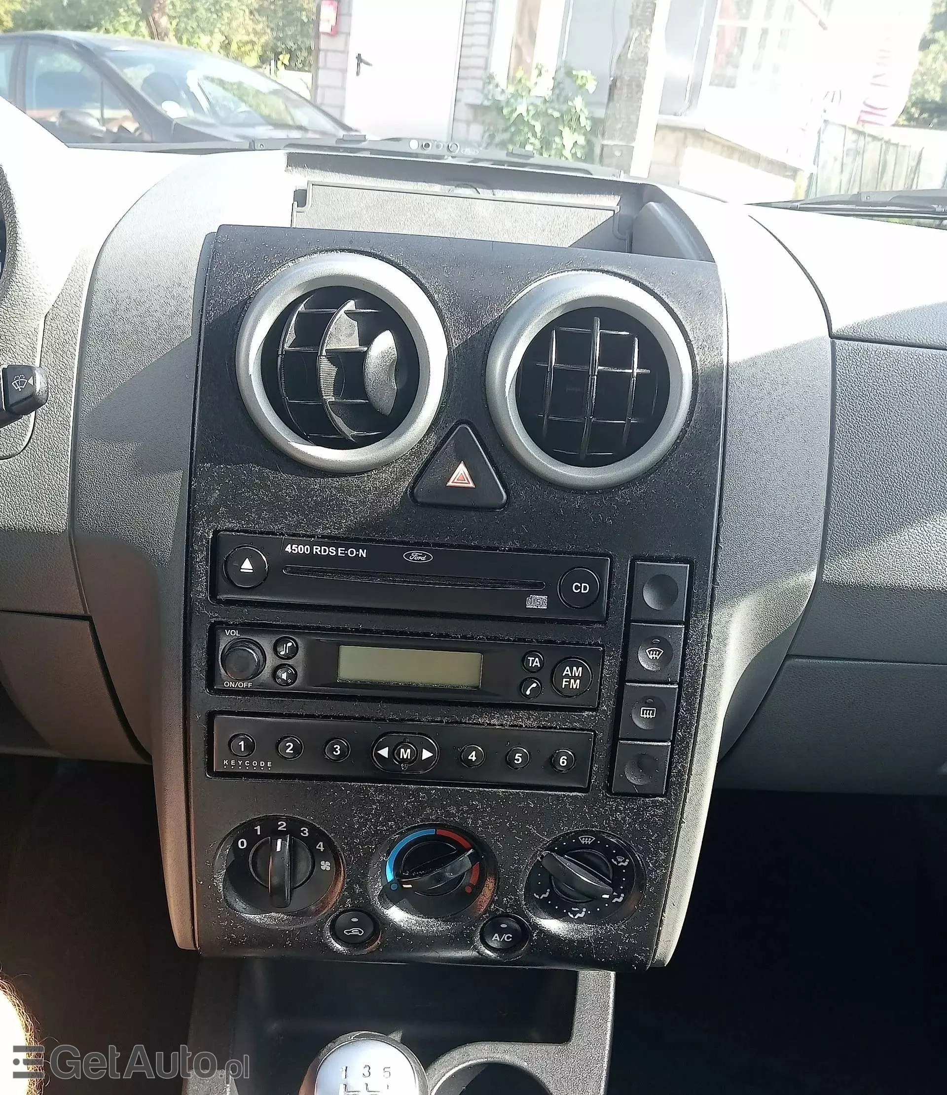 FORD Fusion 1.4 Duratec (80 KM)