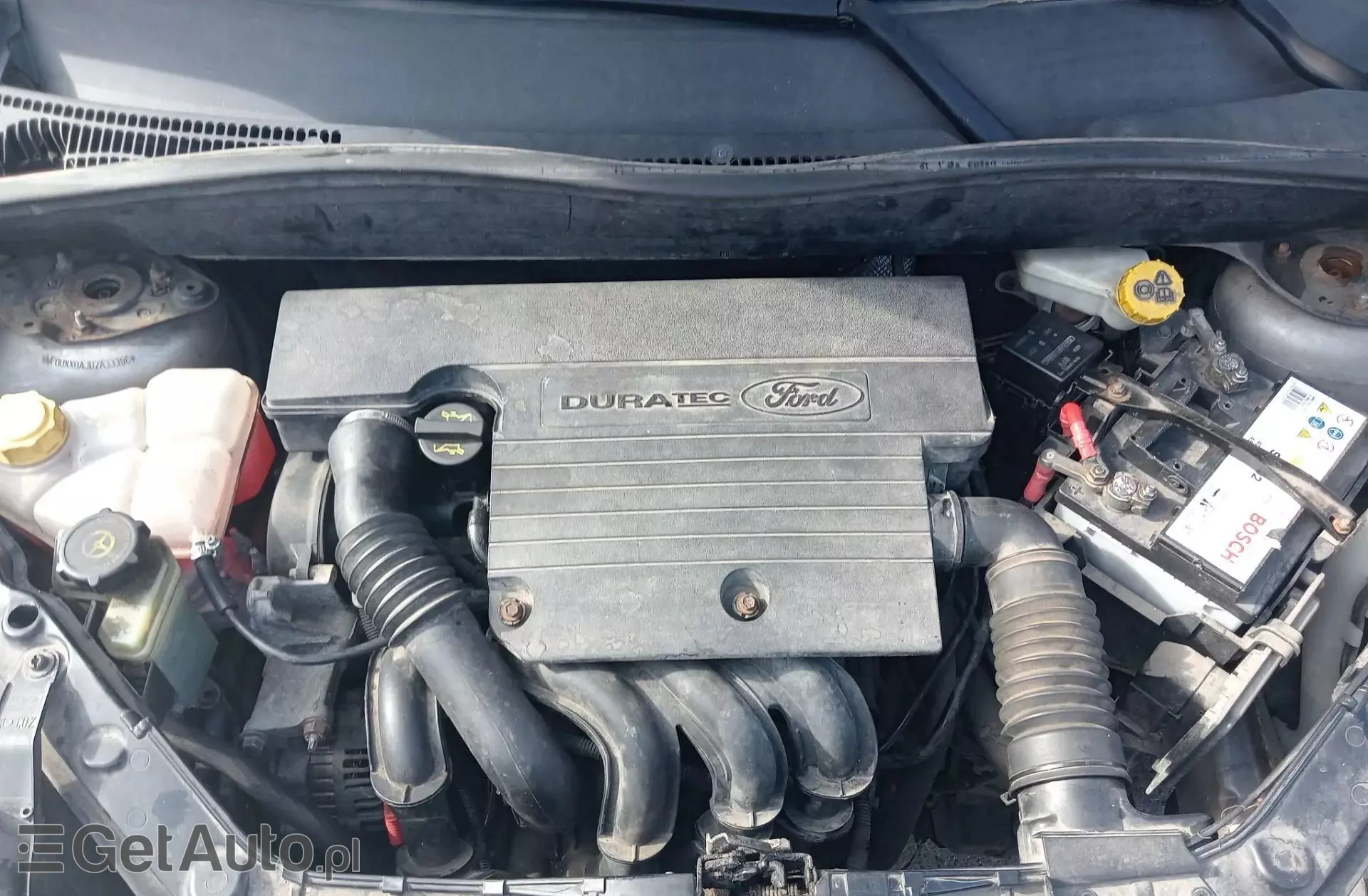 FORD Fusion 1.4 Duratec (80 KM)