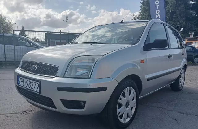 FORD Fusion 1.4 Duratec (80 KM)