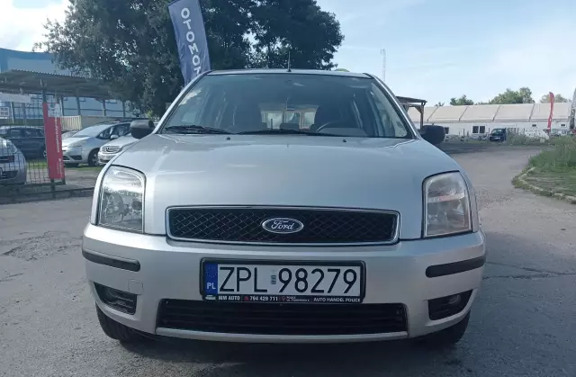 FORD Fusion 1.4 Duratec (80 KM)