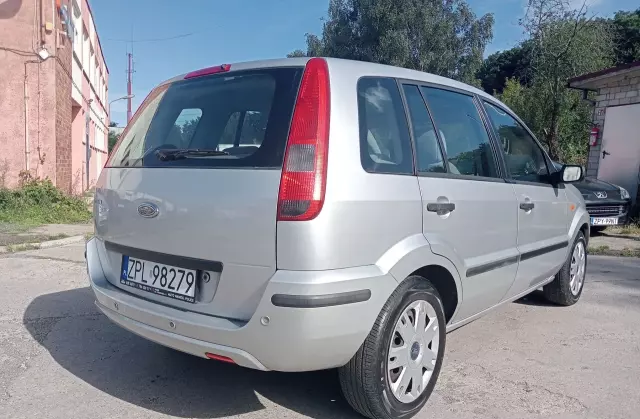 FORD Fusion 1.4 Duratec (80 KM)