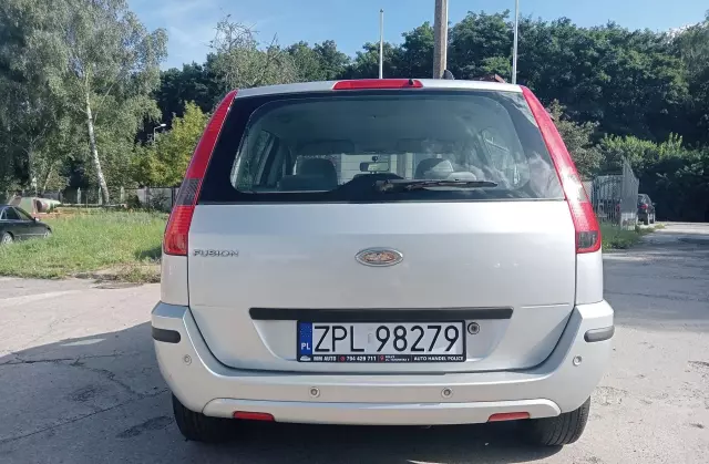 FORD Fusion 1.4 Duratec (80 KM)