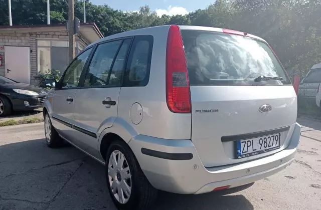 FORD Fusion 1.4 Duratec (80 KM)