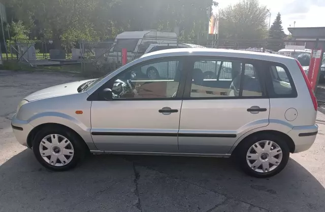 FORD Fusion 1.4 Duratec (80 KM)