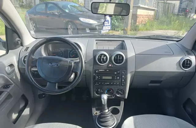 FORD Fusion 1.4 Duratec (80 KM)