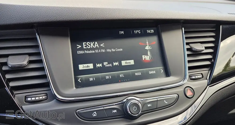 OPEL Astra 1.4 Turbo Dynamic