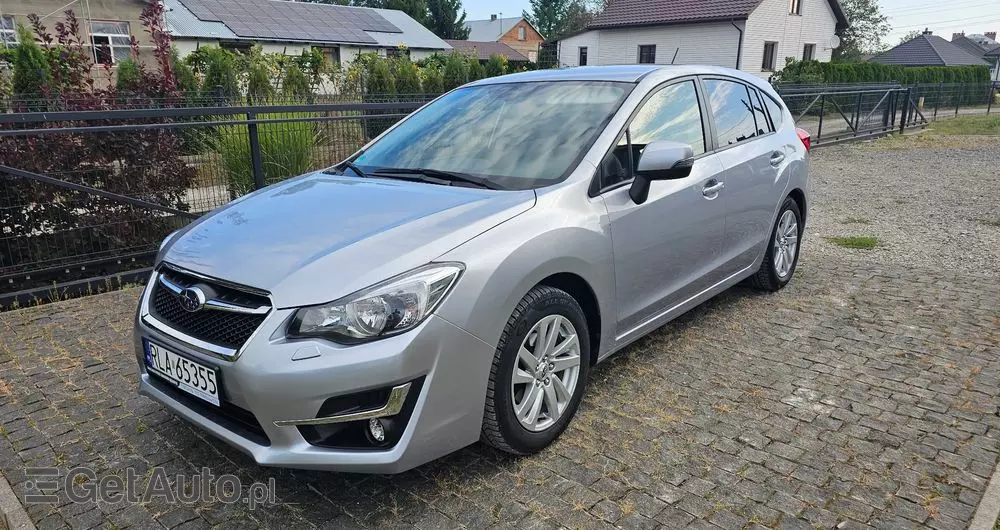 SUBARU IMPREZA 
