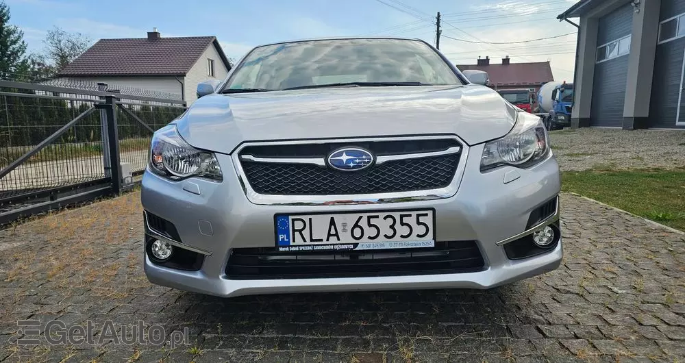 SUBARU IMPREZA 