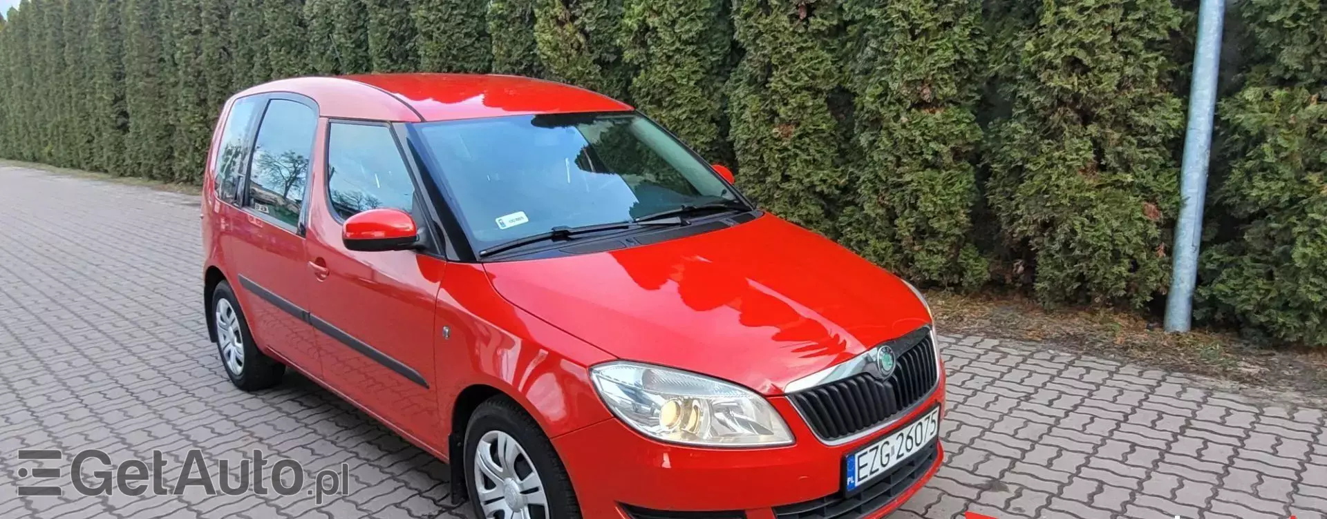 SKODA Roomster 1.6 TDI (90 KM) DPF