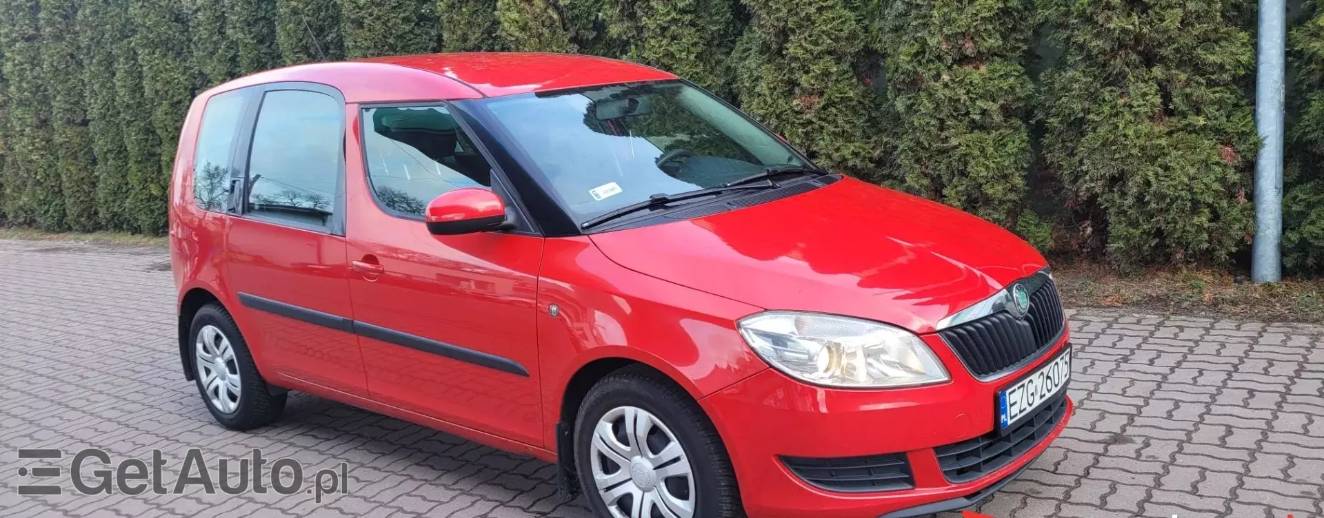 SKODA Roomster 1.6 TDI (90 KM) DPF