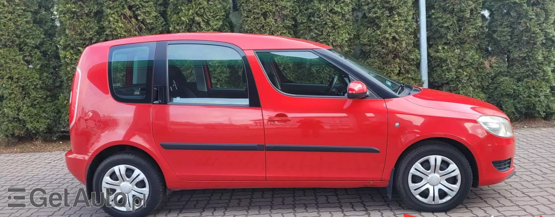 SKODA Roomster 1.6 TDI (90 KM) DPF