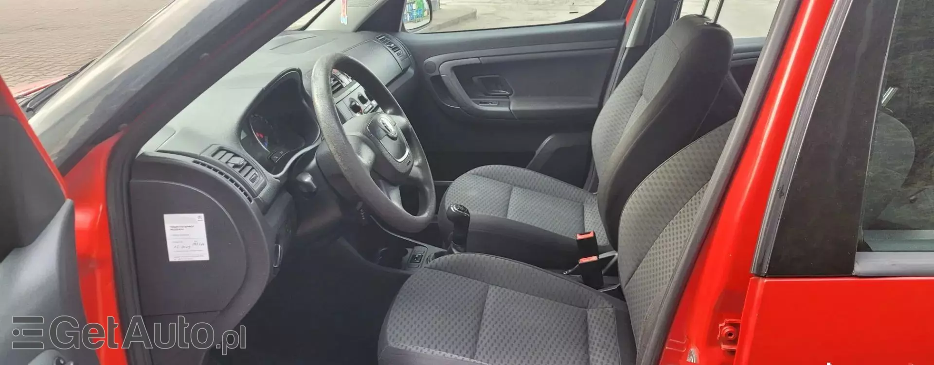 SKODA Roomster 1.6 TDI (90 KM) DPF