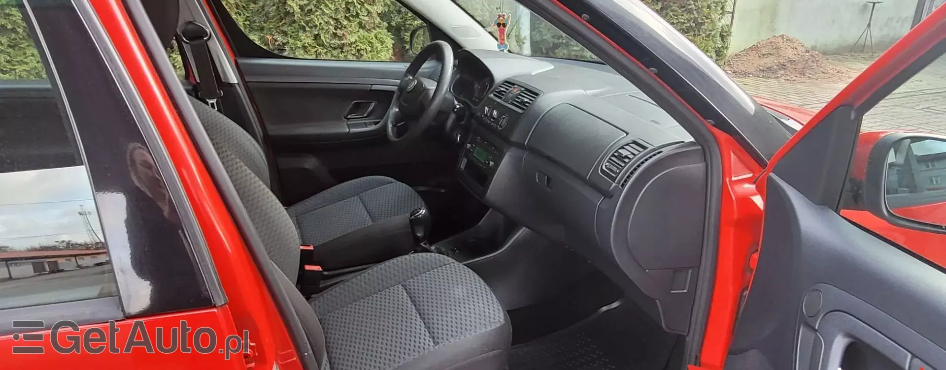 SKODA Roomster 1.6 TDI (90 KM) DPF