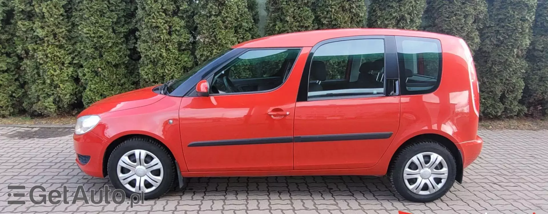 SKODA Roomster 1.6 TDI (90 KM) DPF