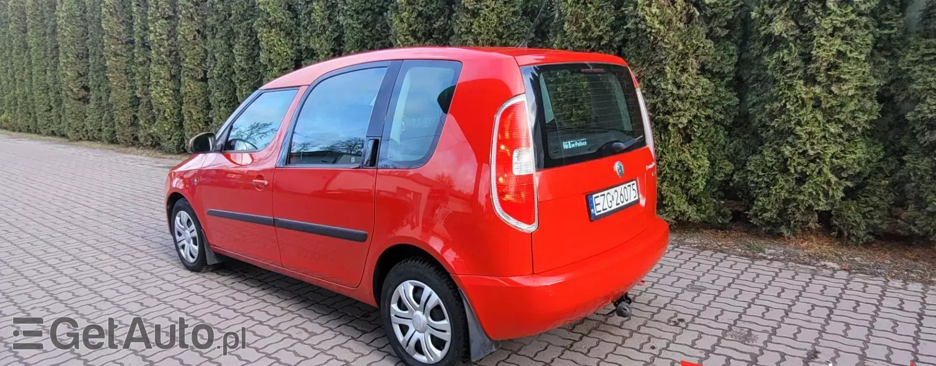 SKODA Roomster 1.6 TDI (90 KM) DPF