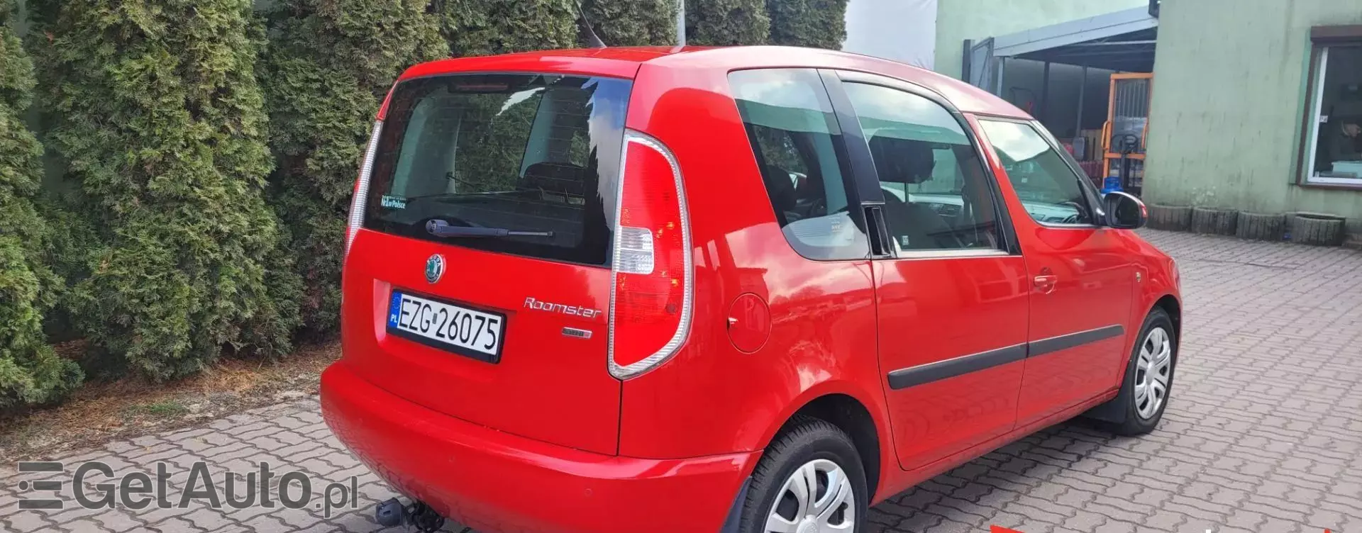 SKODA Roomster 1.6 TDI (90 KM) DPF