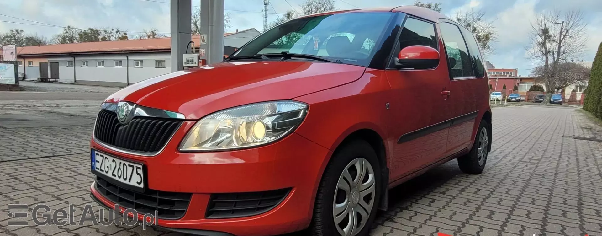 SKODA Roomster 1.6 TDI (90 KM) DPF