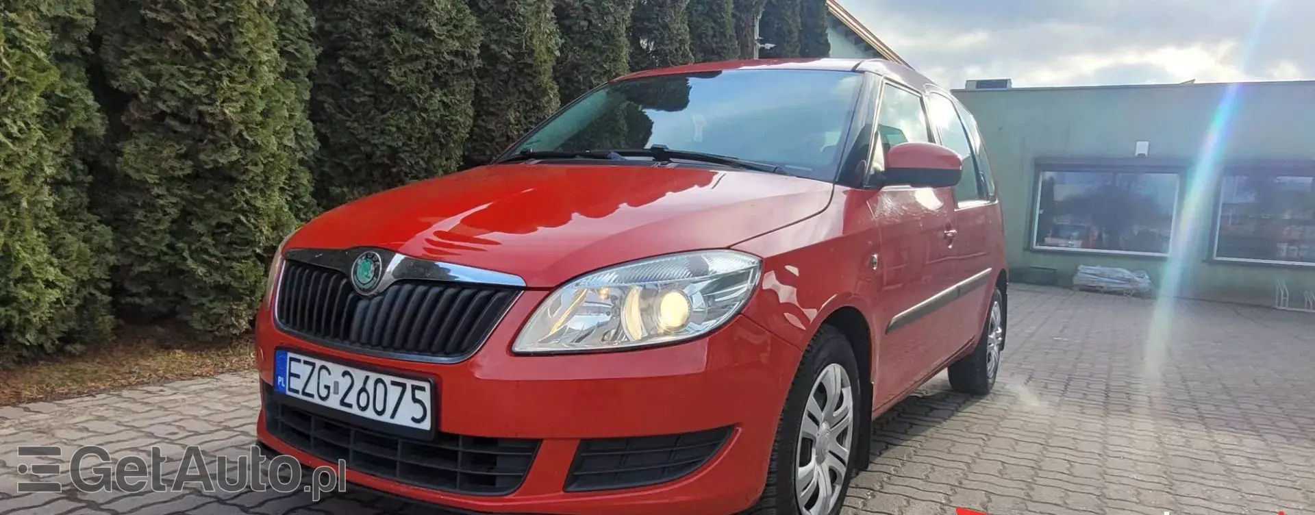 SKODA Roomster 1.6 TDI (90 KM) DPF
