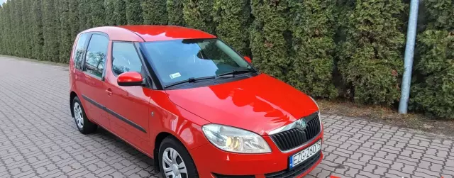 SKODA Roomster 1.6 TDI (90 KM) DPF