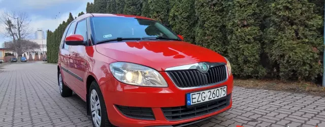 SKODA Roomster 1.6 TDI (90 KM) DPF