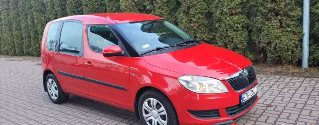 SKODA Roomster 1.6 TDI (90 KM) DPF