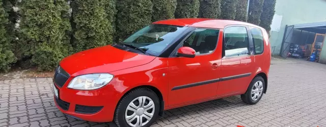 SKODA Roomster 1.6 TDI (90 KM) DPF