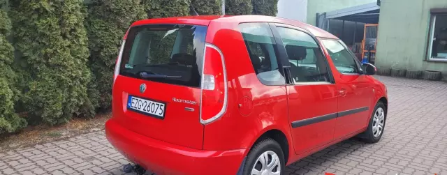 SKODA Roomster 1.6 TDI (90 KM) DPF