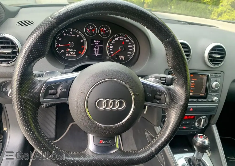 AUDI RS3 Sportback Sportback S tronic