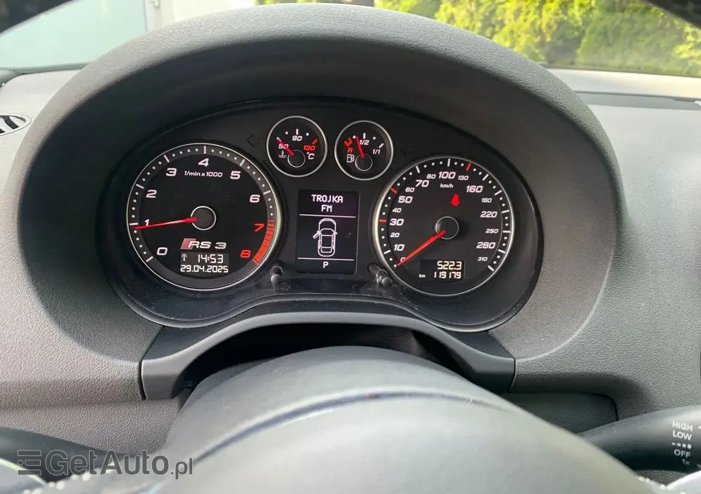 AUDI RS3 Sportback Sportback S tronic