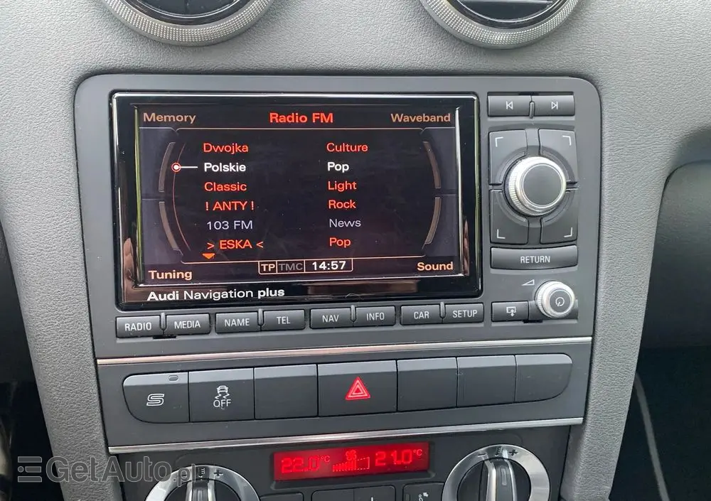 AUDI RS3 Sportback Sportback S tronic