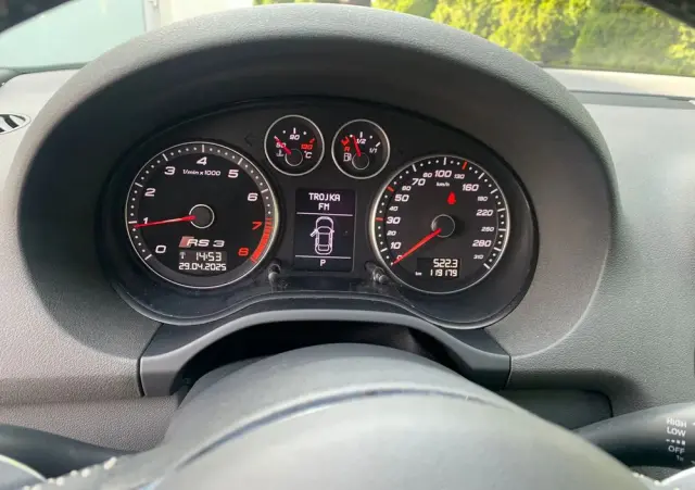 AUDI RS3 Sportback Sportback S tronic