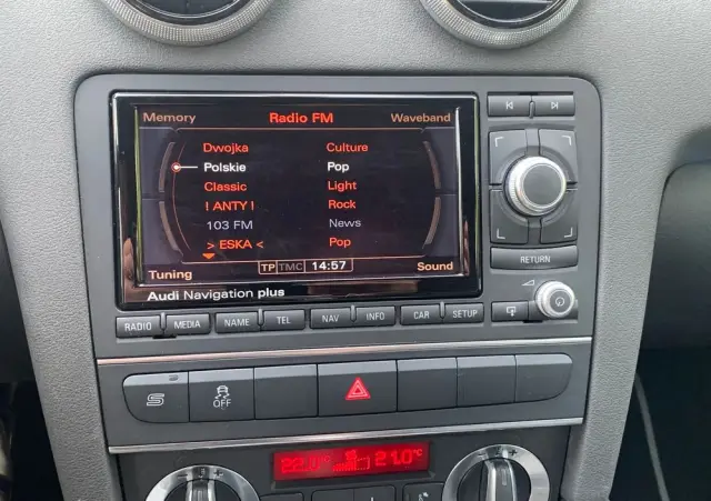 AUDI RS3 Sportback Sportback S tronic