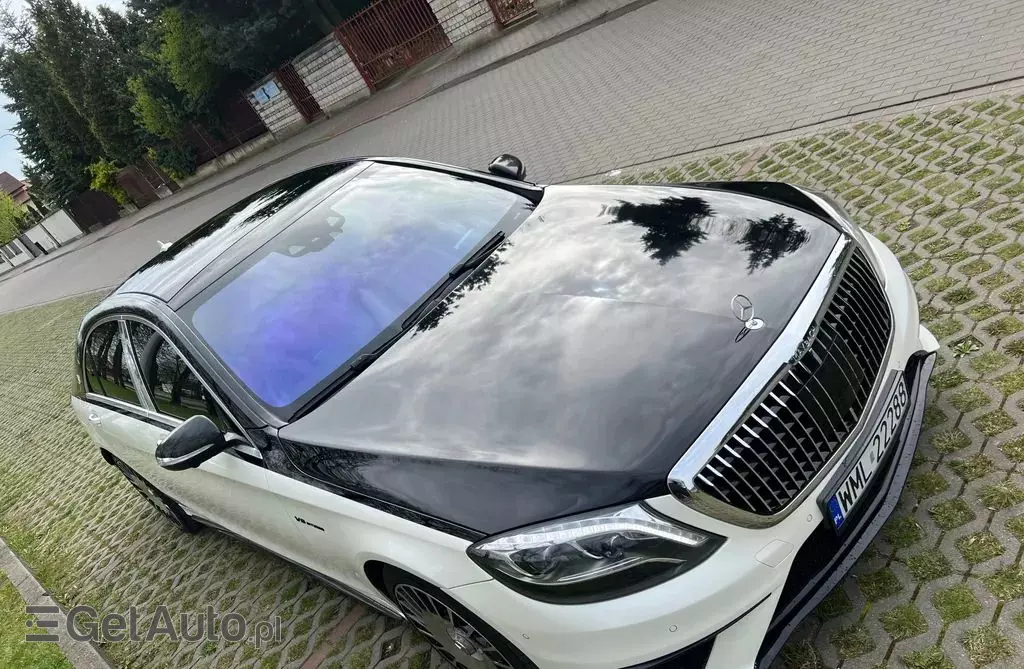 MERCEDES-BENZ Klasa S 