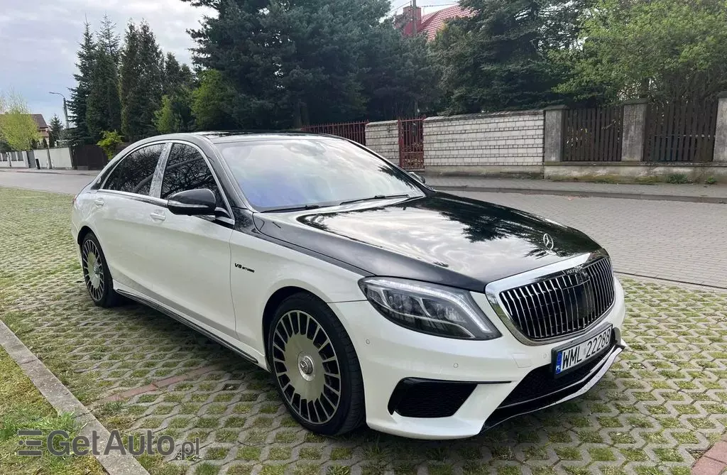 MERCEDES-BENZ Klasa S 