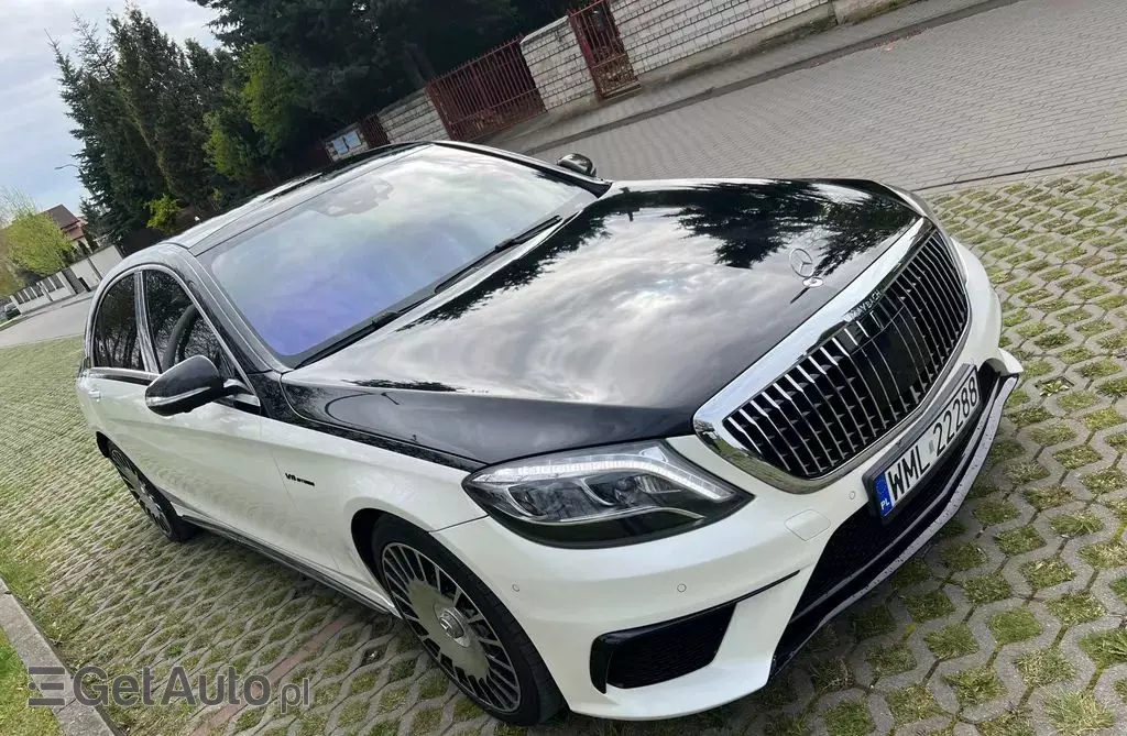 MERCEDES-BENZ Klasa S 