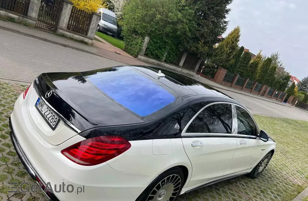 MERCEDES-BENZ Klasa S 