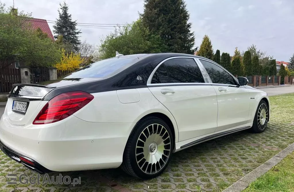 MERCEDES-BENZ Klasa S 