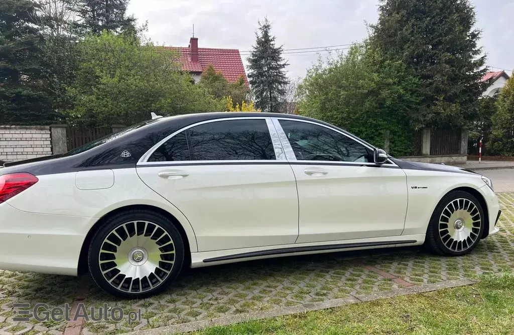 MERCEDES-BENZ Klasa S 