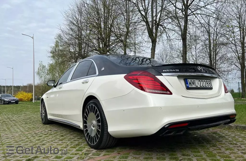 MERCEDES-BENZ Klasa S 