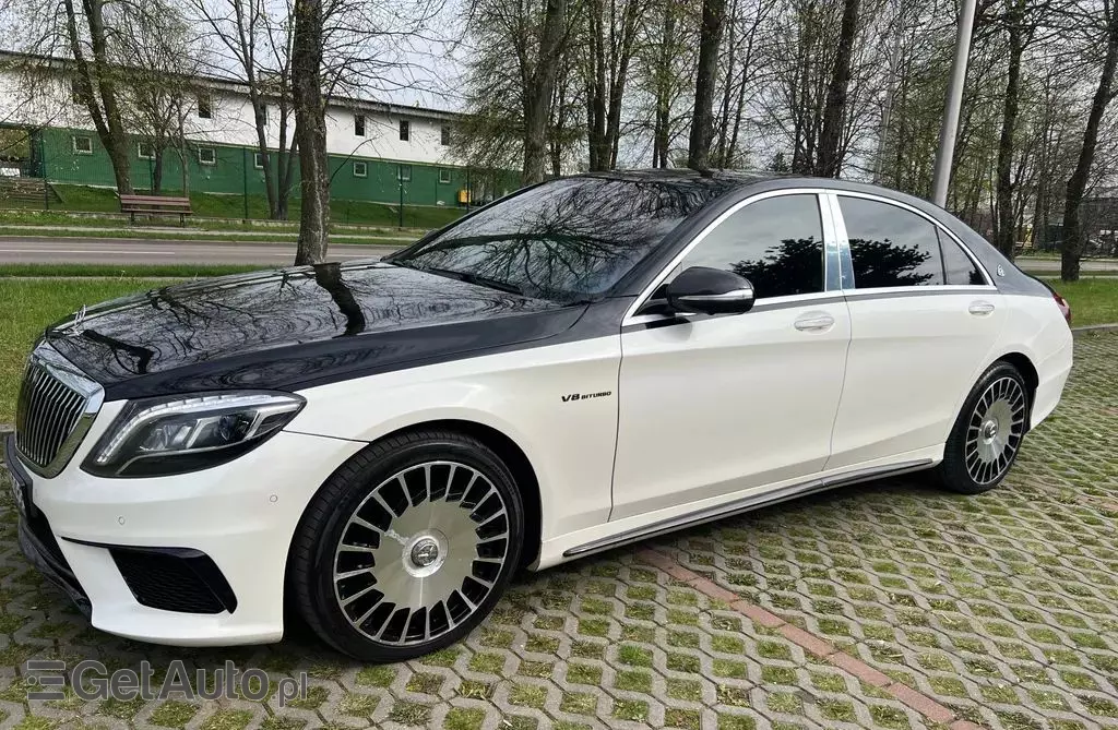 MERCEDES-BENZ Klasa S 