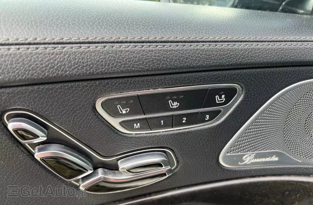 MERCEDES-BENZ Klasa S 