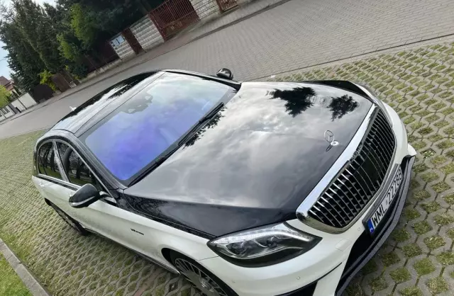 MERCEDES-BENZ Klasa S 