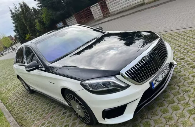 MERCEDES-BENZ Klasa S 