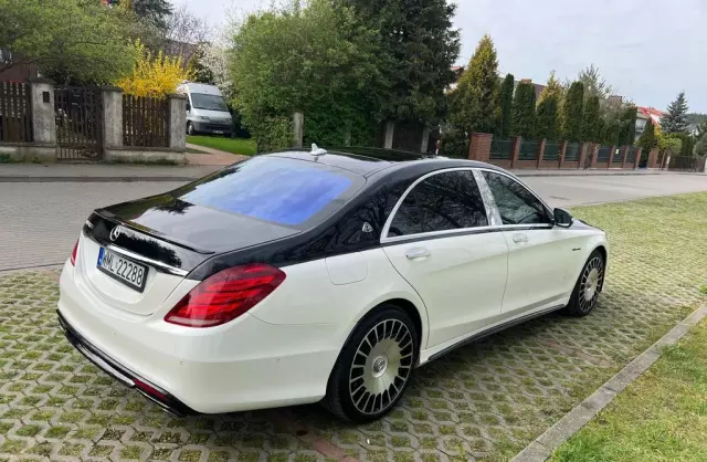 MERCEDES-BENZ Klasa S 