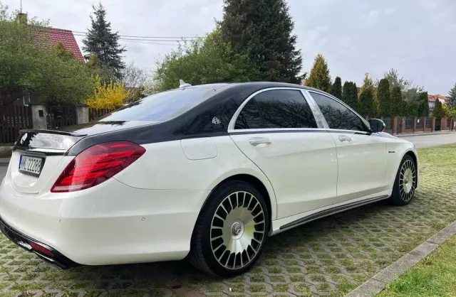MERCEDES-BENZ Klasa S 