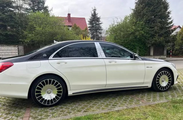 MERCEDES-BENZ Klasa S 