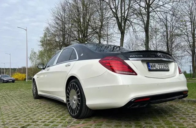 MERCEDES-BENZ Klasa S 