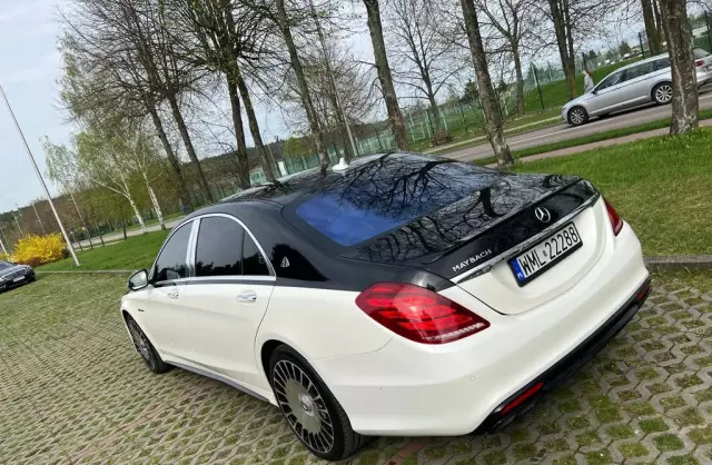 MERCEDES-BENZ Klasa S 