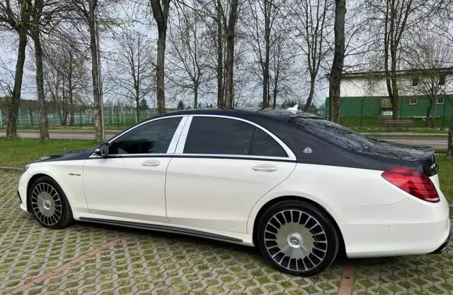 MERCEDES-BENZ Klasa S 